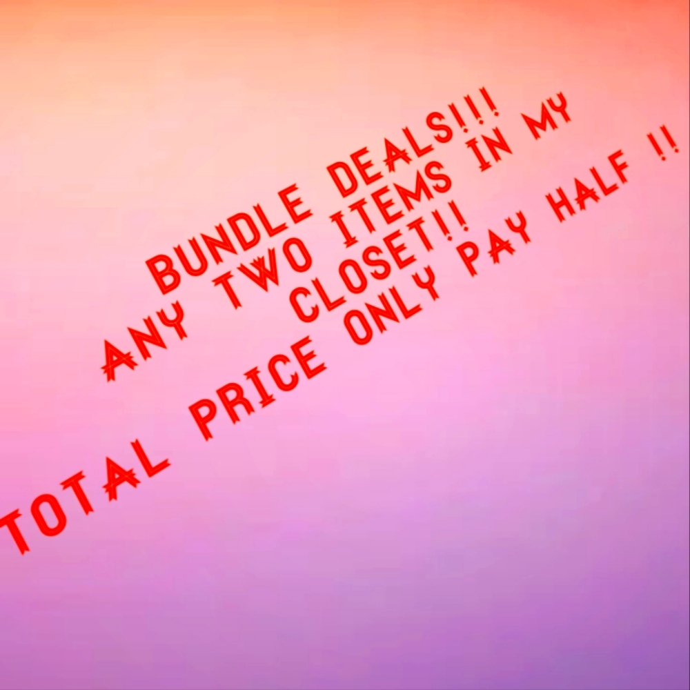 BUNDLE DEALS